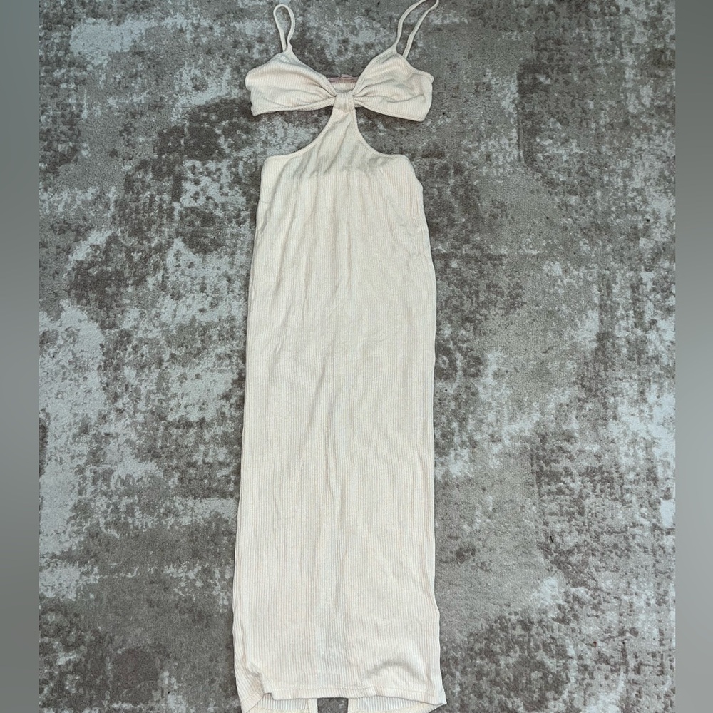 Cut out dress